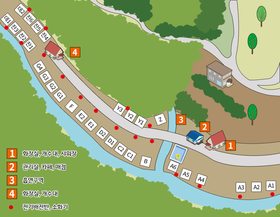 문경 히든벨리오토캠핑장 소개