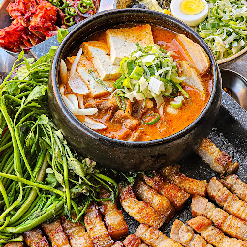 마포 서교동 한돈집 '김숙성 합정점'