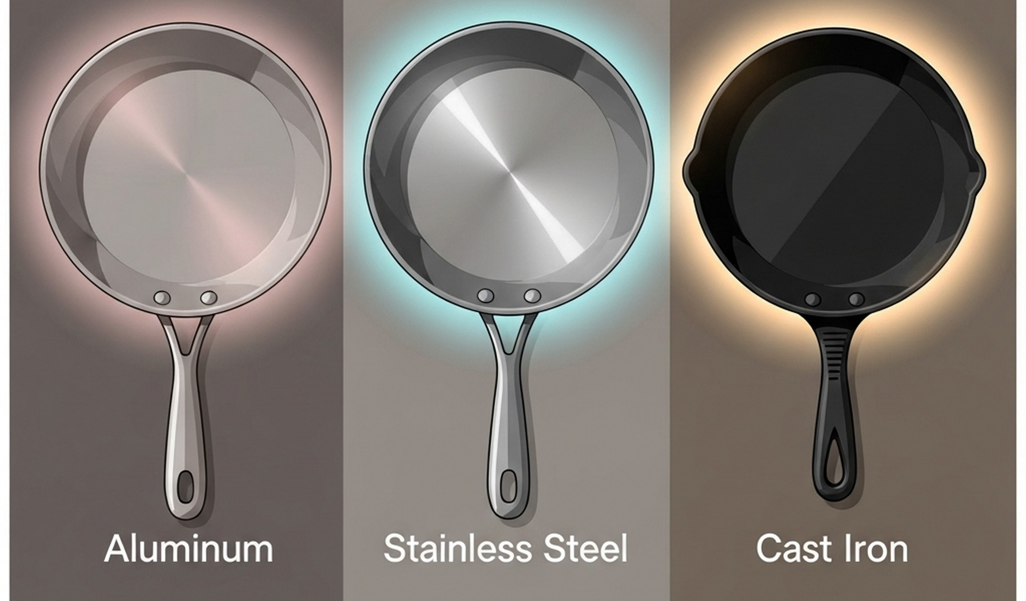 팬 열보존 재질 비교