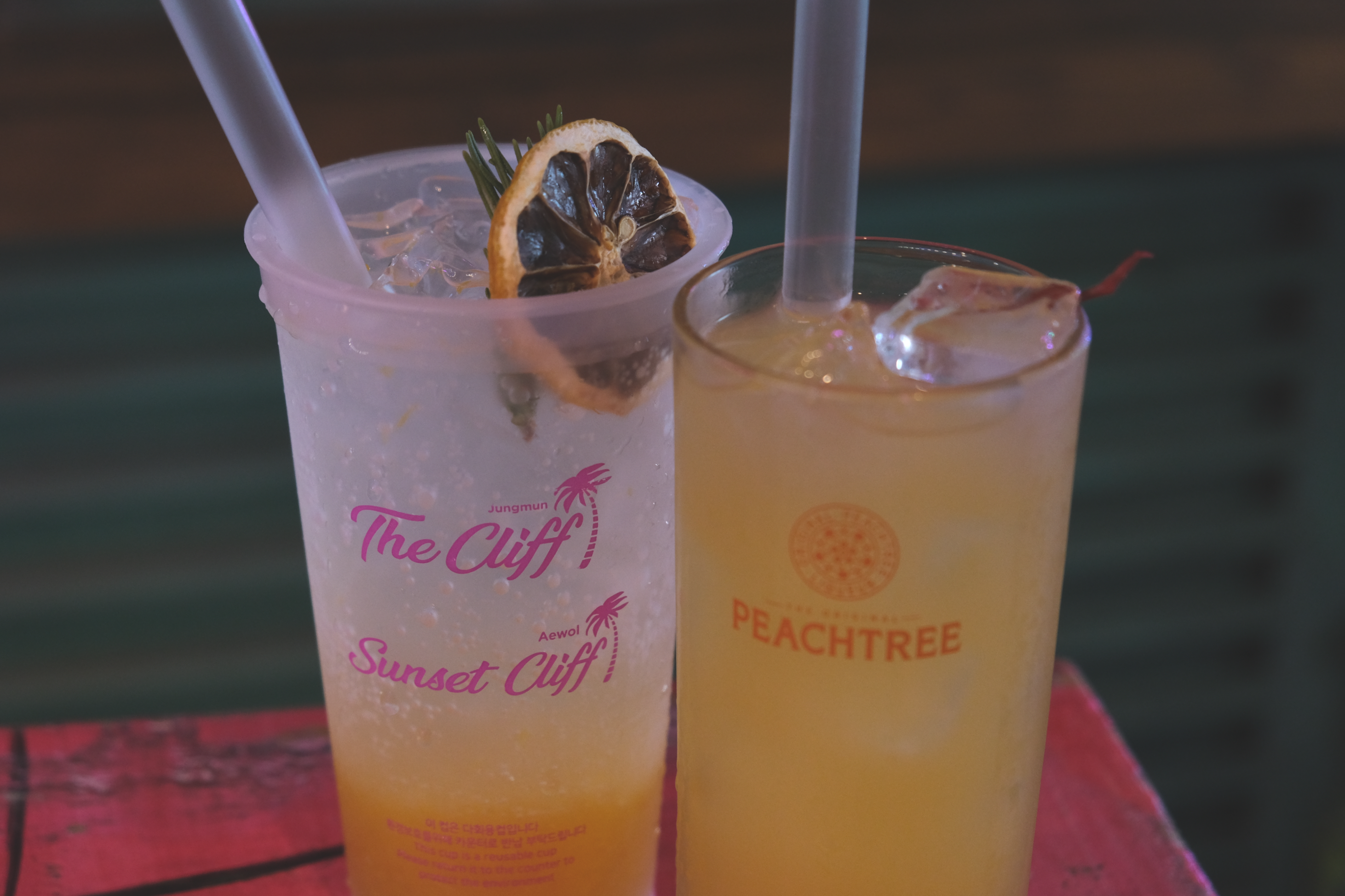 제주도 중문 더클리프 칵테일