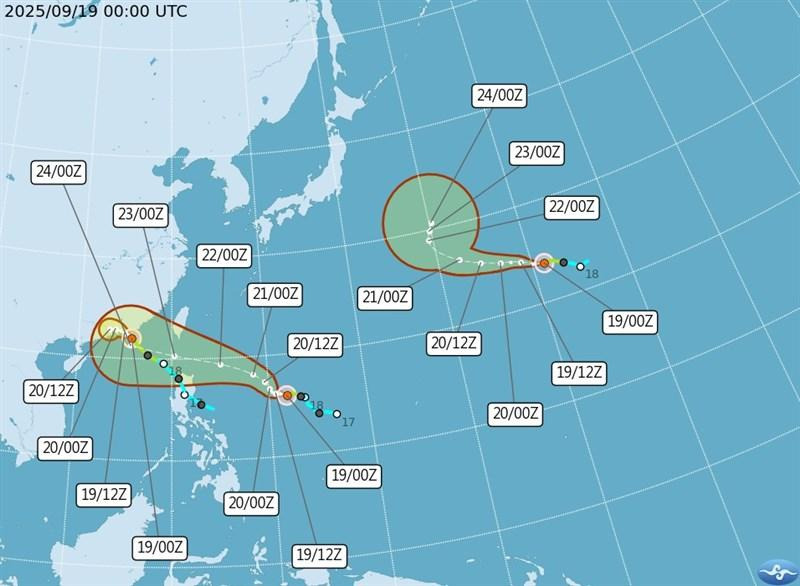 19호 태풍경로 현재위치