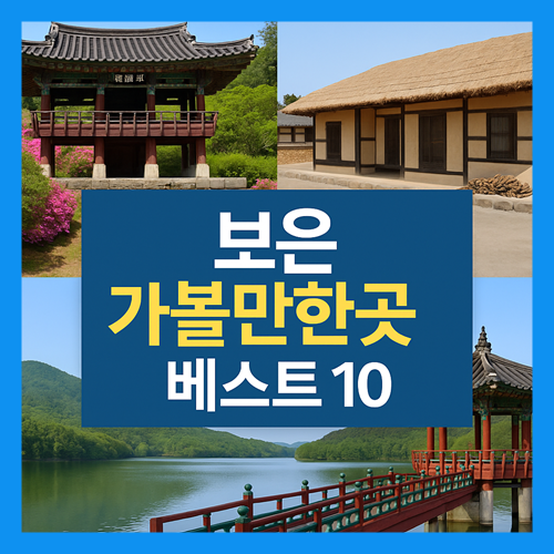 보은 가볼만한곳 베스트10 썸네일