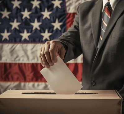 미대선 지지율 전망