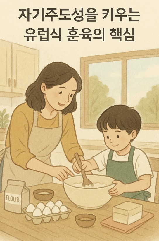 유럽식 훈육 사진