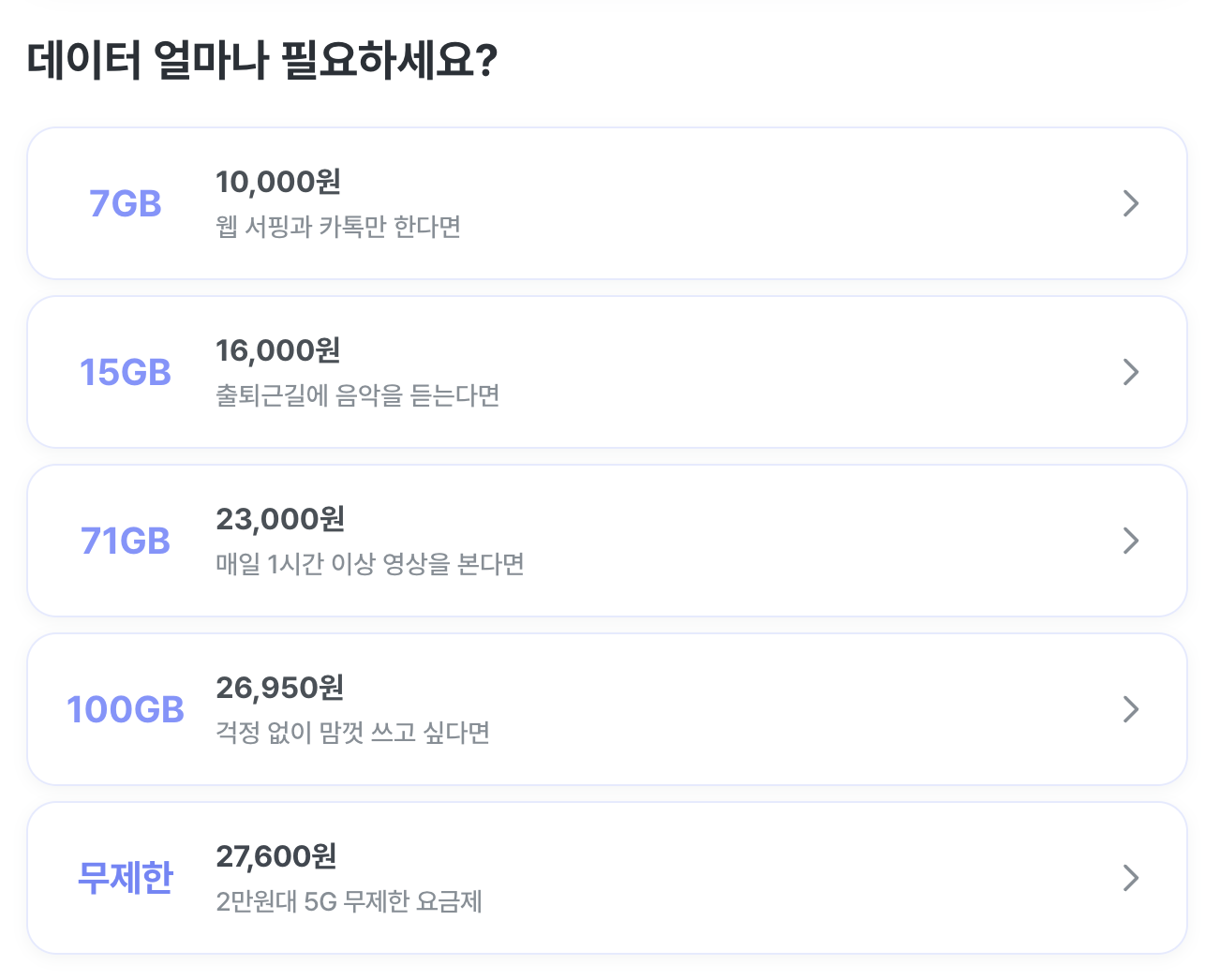 알뜰폰 무제한 요금제 비교 사이트 어디서 해야할지 모르겠다면3