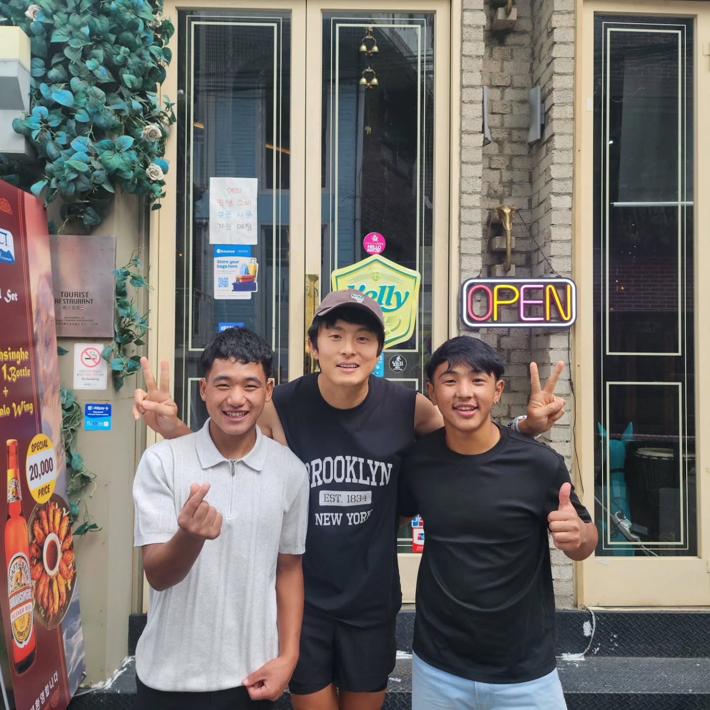 기안84와 네팔 소년 타망,라이의 재회