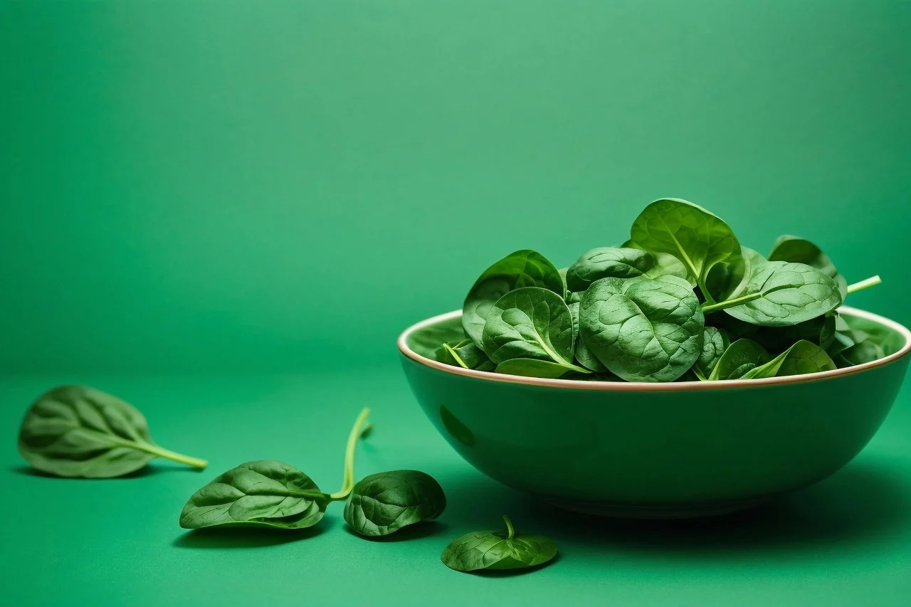 2월 제철음식 시금치 알아보기