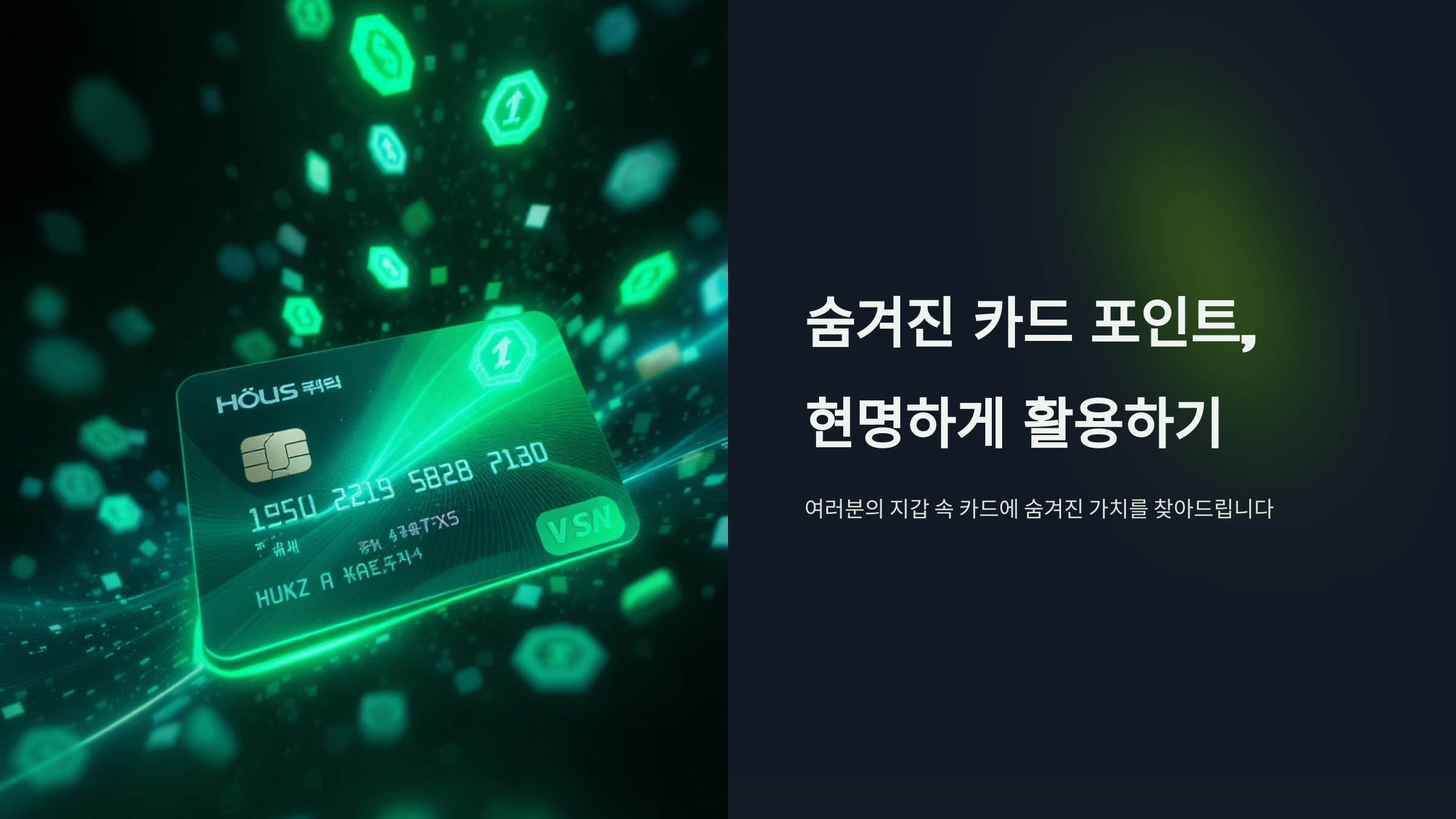 버려진 카드 포인트 현금화 완벽 가이드