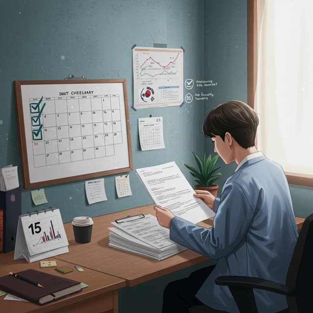 실업급여 신청 절차 한눈에 보기