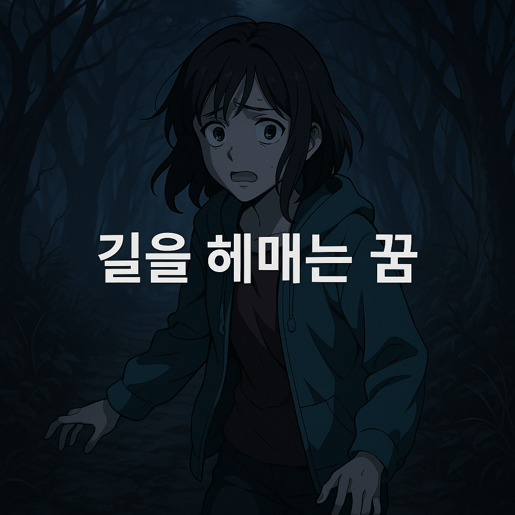 길을 헤매는 꿈 해몽