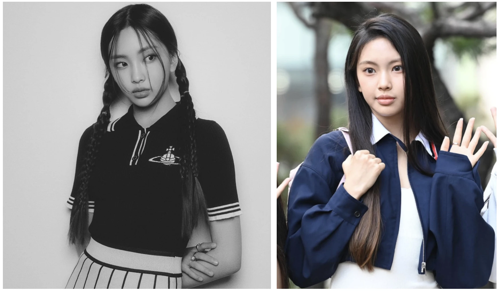 혜인-딴머리-긴머리
