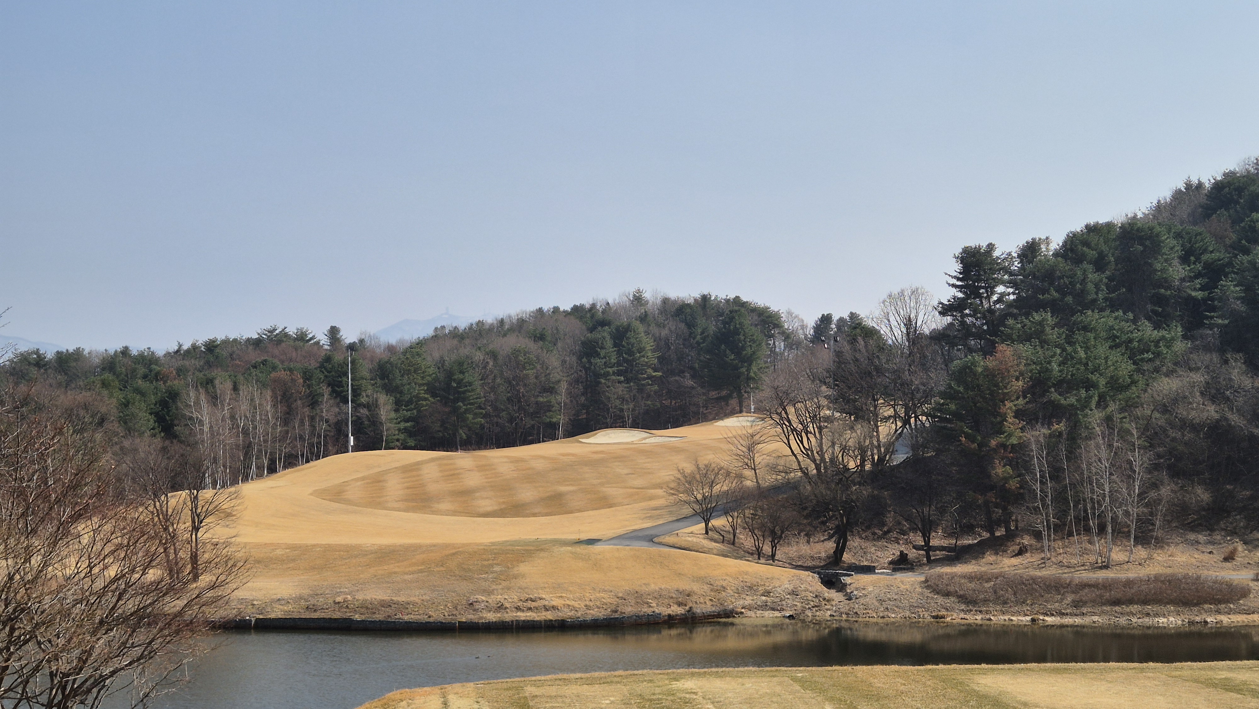 아난티코드gc 잣나무-느티나무 코스 사진 및 공략 정보