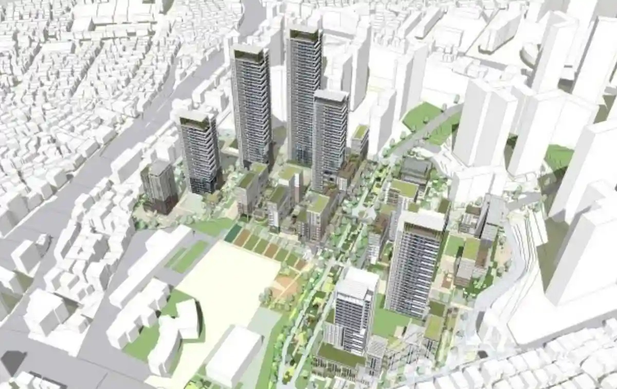 실길2지구-조감도-아파트-1332세대-이미지