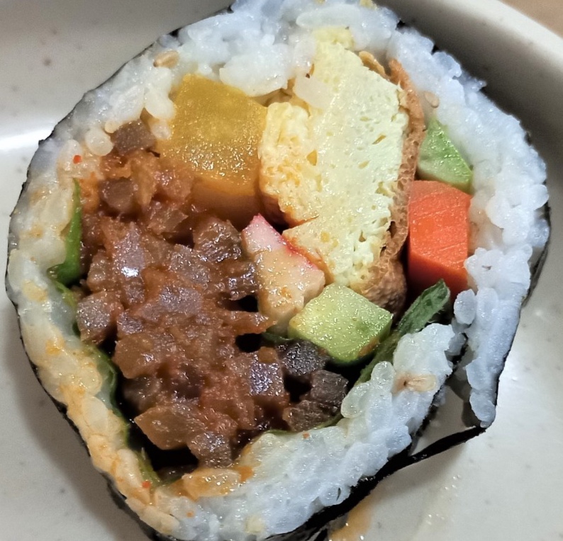 생활의달인-여주-매운우엉-김밥-사진