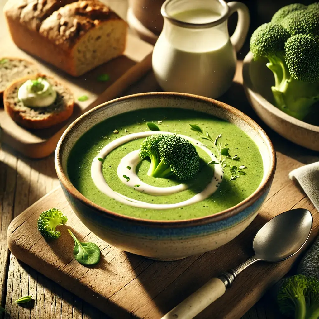 봄철 식단 건강 스프 관련 사진