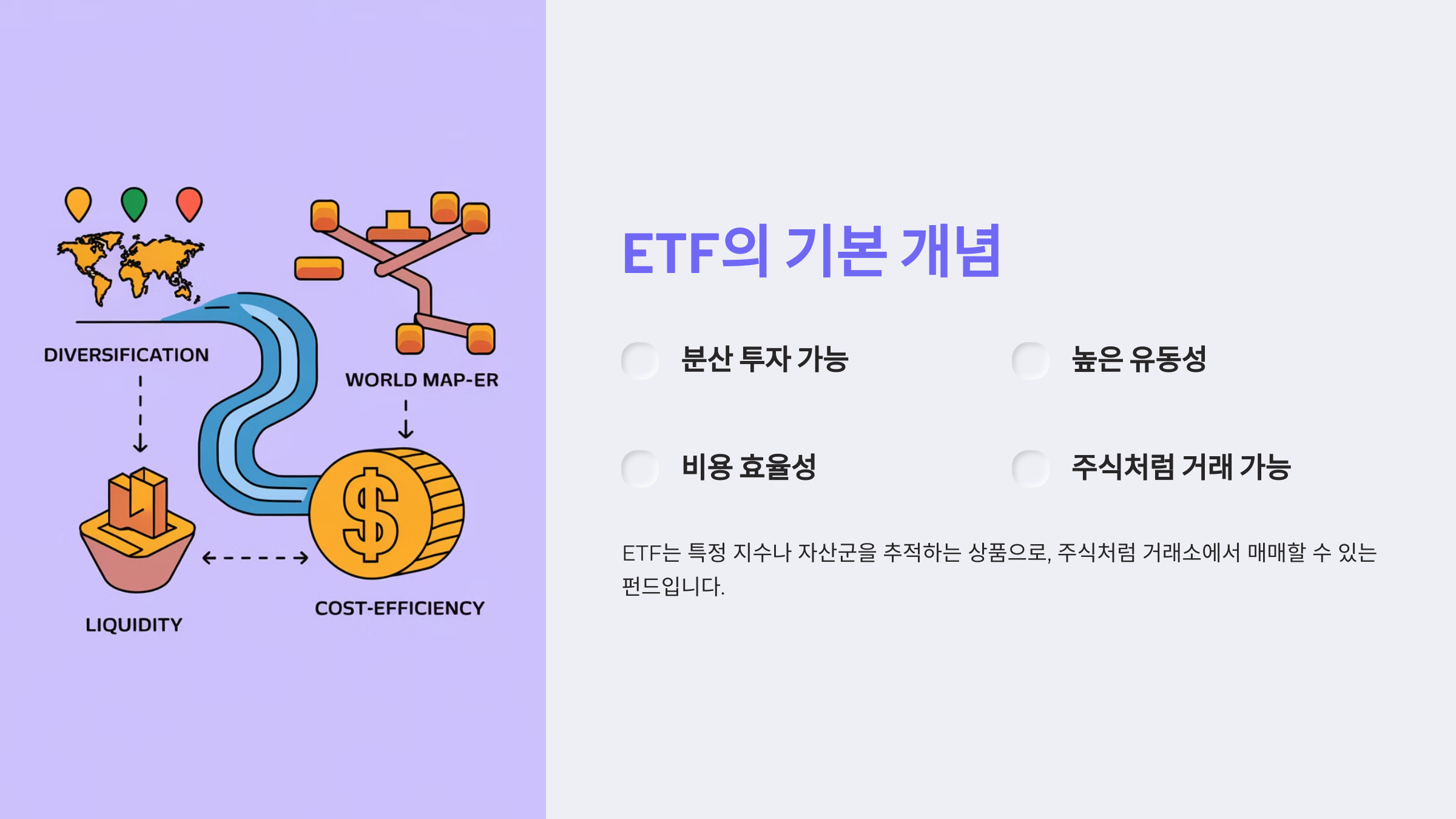 ETF란 무엇인가요?