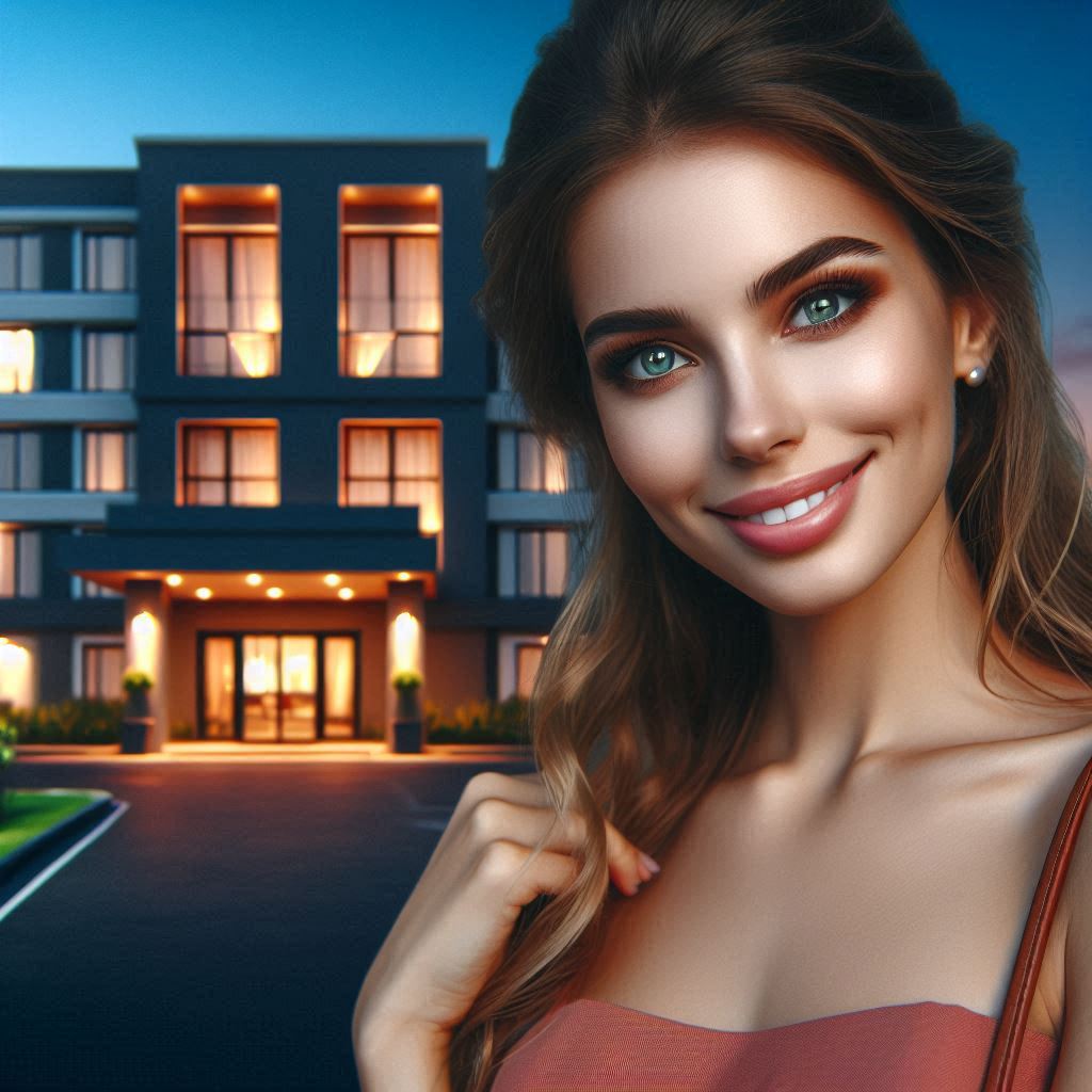 피부,체형관리 샵 배경