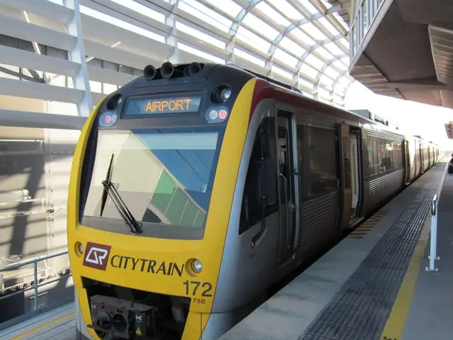 브리즈번 국제공항 에어트레인