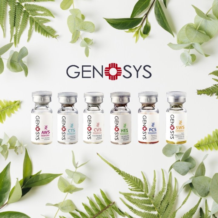 제노시스 브랜드의 제품중 솔루션 앰플 6종 이미지