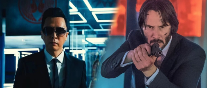 존윅 견자단 싸움 사진