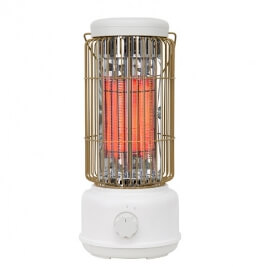 석영관 카본 하이라이트 난로 비교