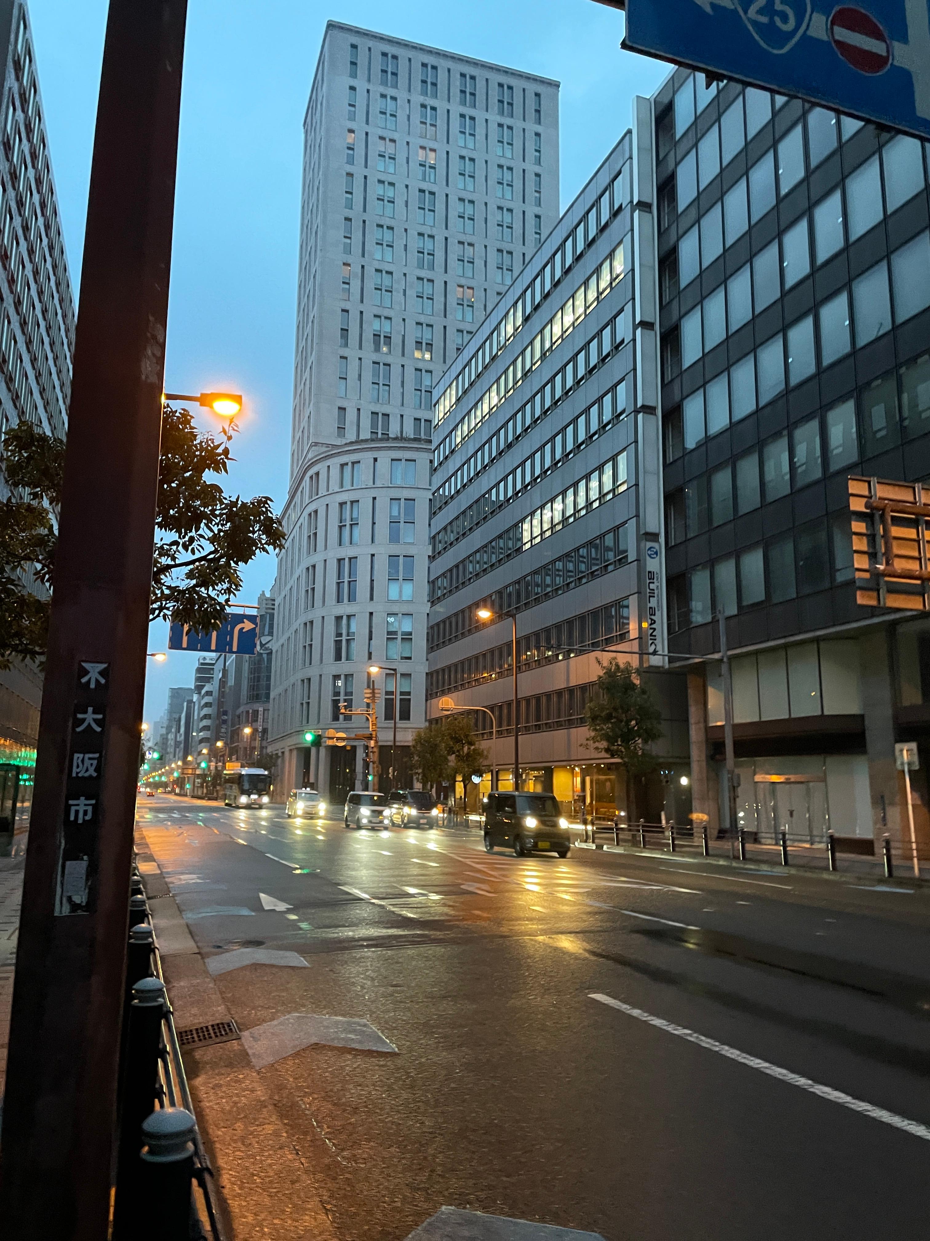 오사카, 일본