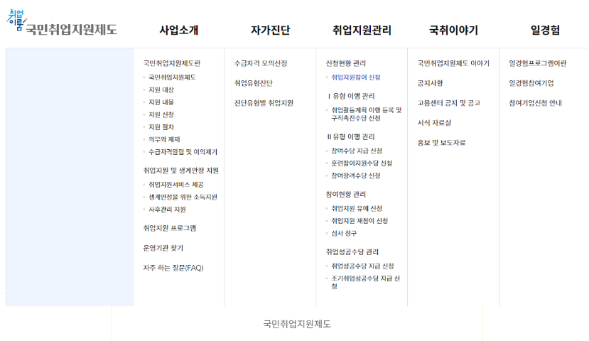 국민취업지원제도