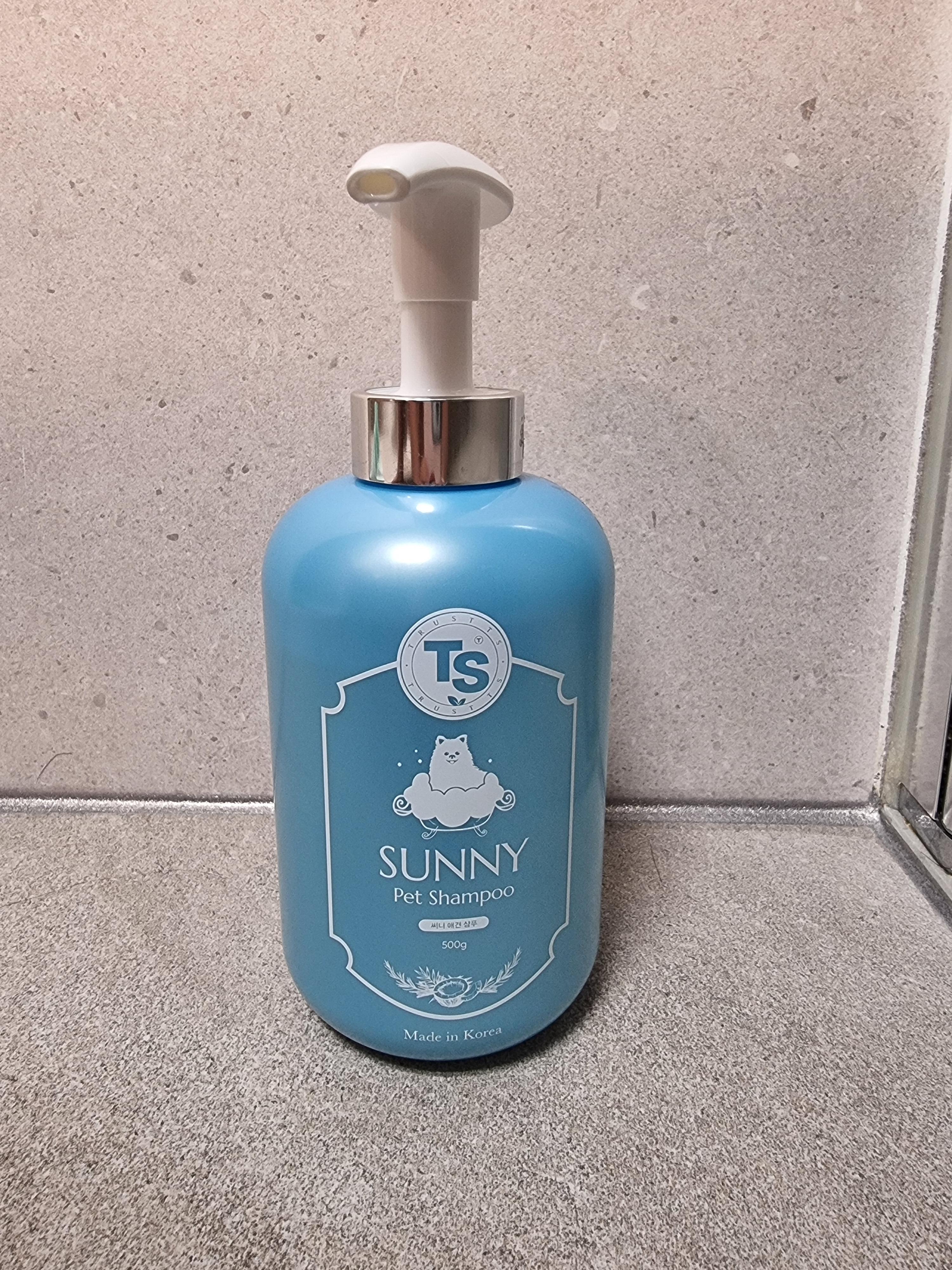 TS 애견샴푸