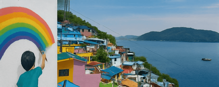 통영 동피랑 벽화마을과 한산도의 매력을 담은 감성 여행기