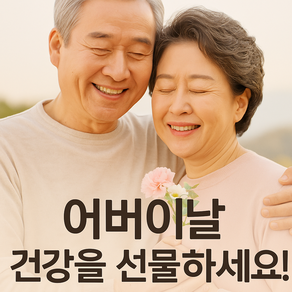 어버이날 건강선물 추천