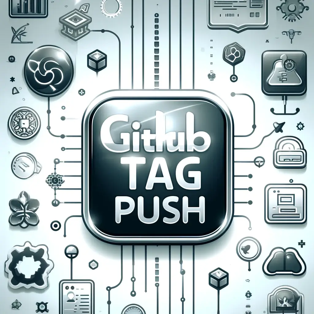 github tag push