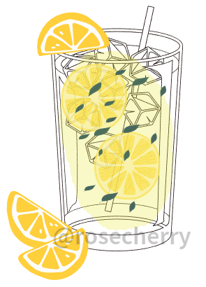 깻잎-모히또-칵테일