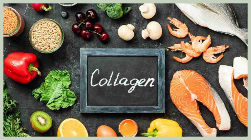 콜러겐이 풍부한 음식
