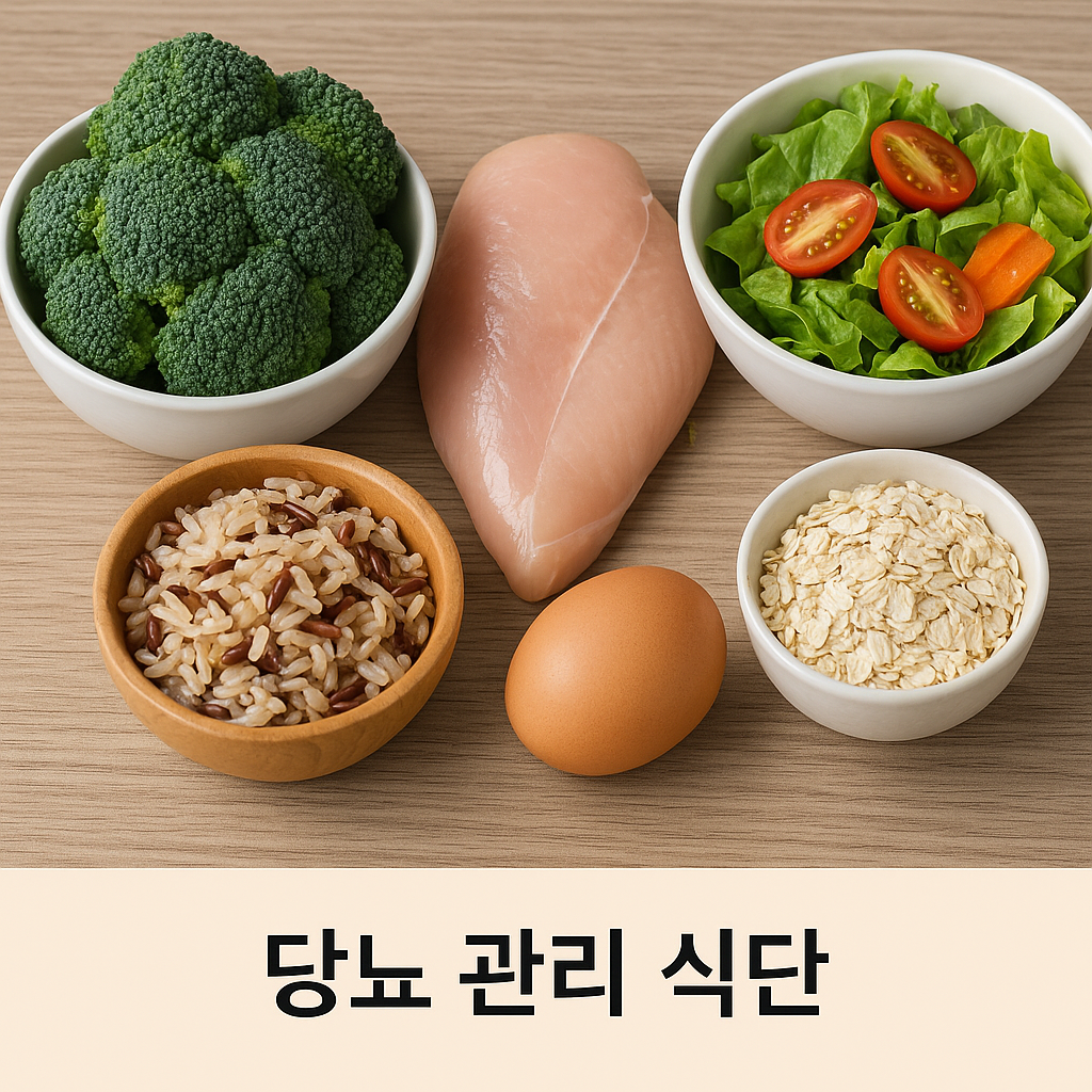 당뇨 관리 식단