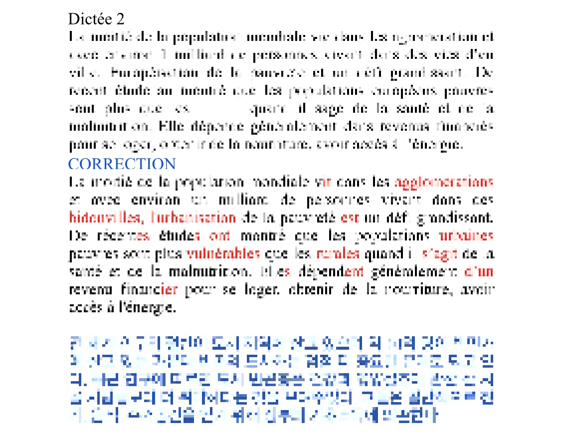 프렌치마롱-첨삭