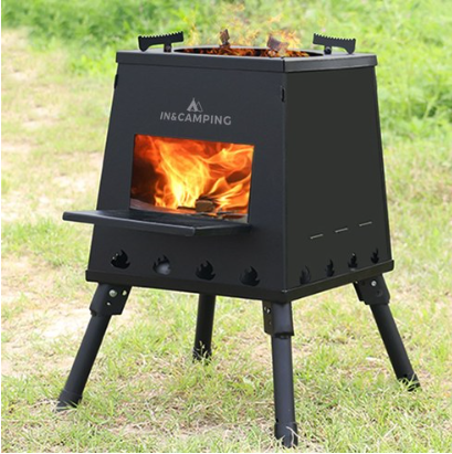 추천 상품 : 인앤캠핑 캠핑 화로대 불멍 화로대 캠핑용 접이식 화로대 + 휴대용 가방