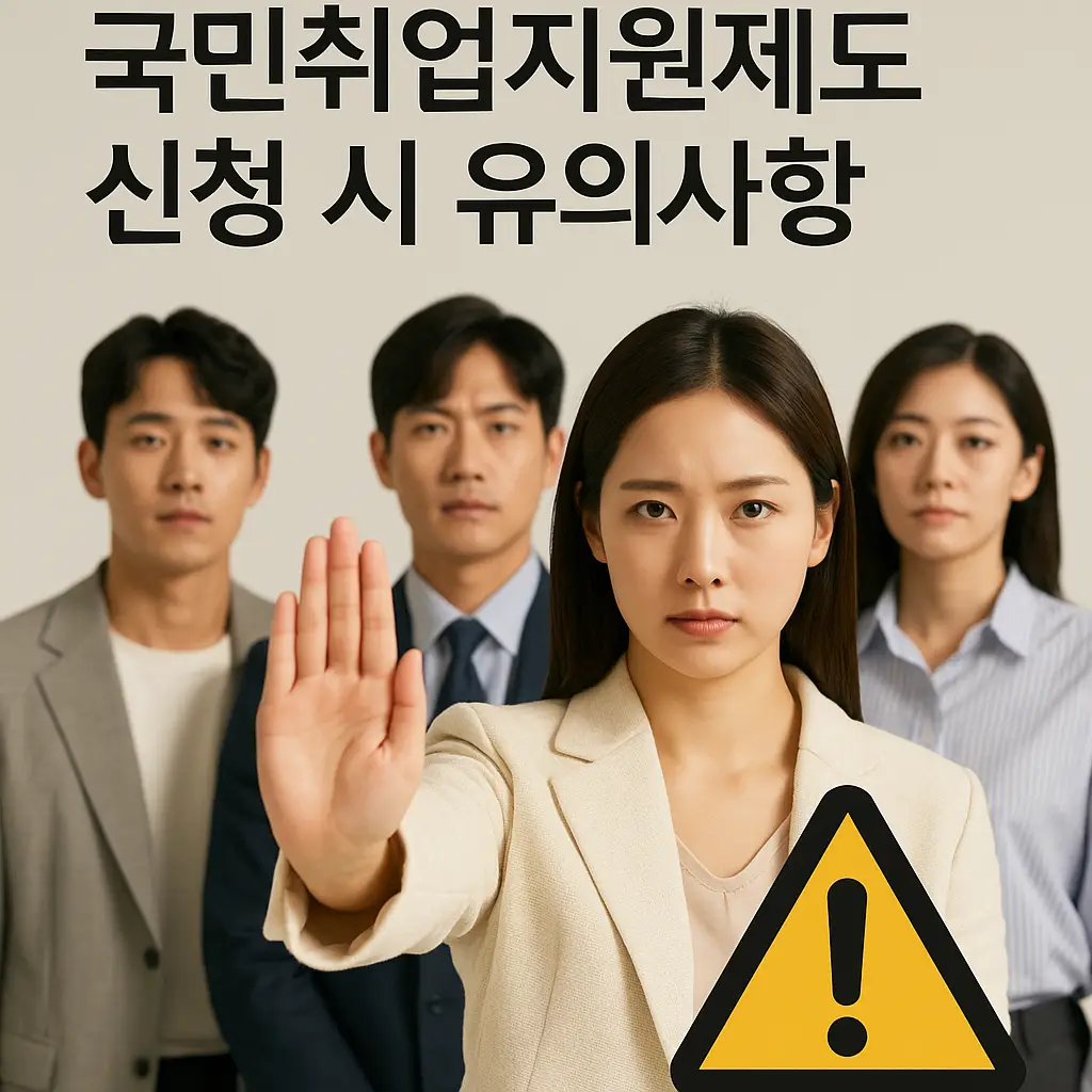 국민취업지원제도 신청 방법