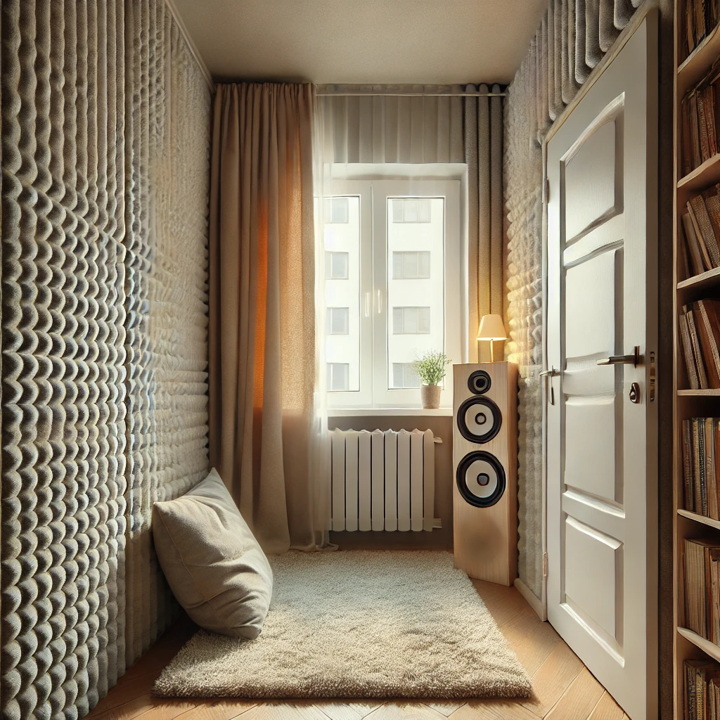 소음 걱정 없는 자취방 만들기! 방음 방법 총정리