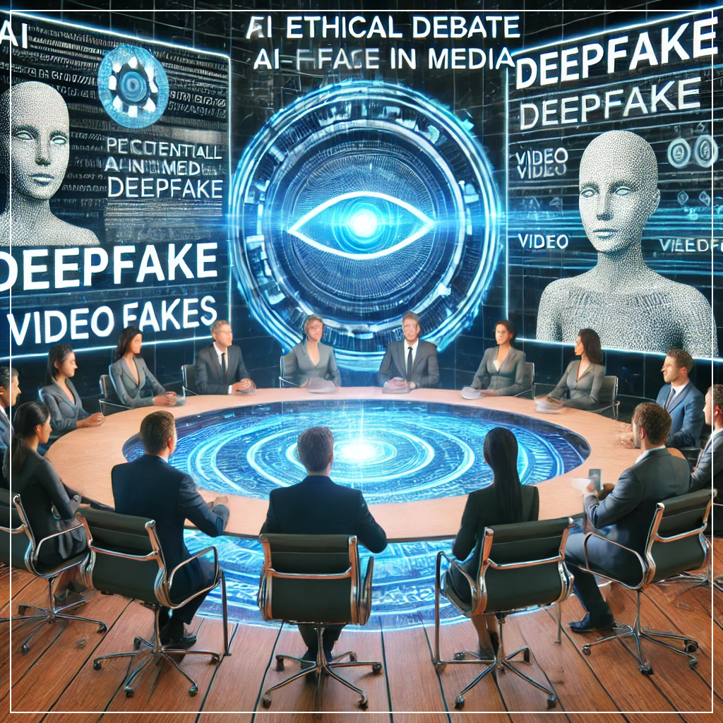 AI 생성 영상의 신뢰성과 윤리 문제를 논의하는 전문가들