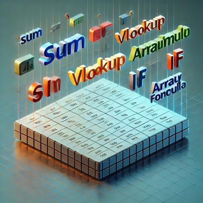 엑셀 함수 완전 정복: 기초부터 고급까지 알아보는 실용 가이드