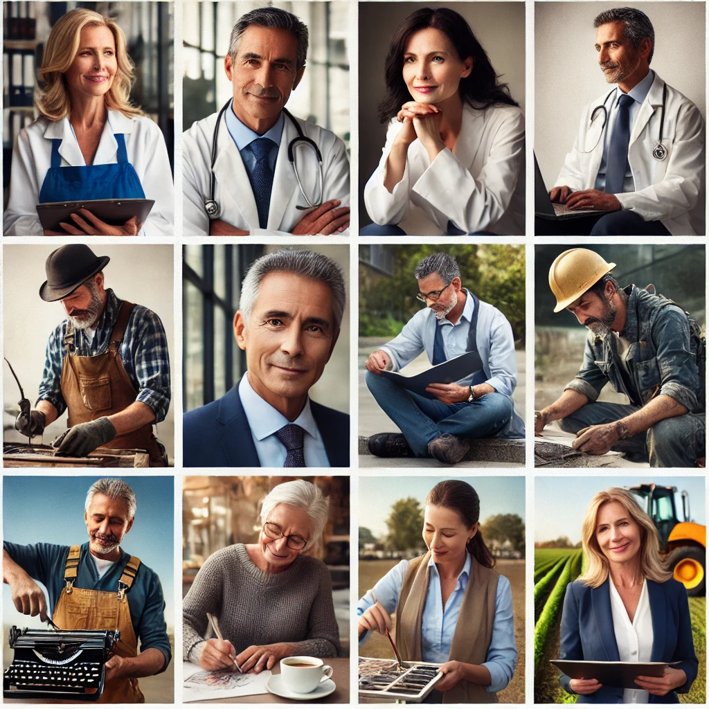 50대 이후 인기 있는 직업 비교 (강사 vs 컨설턴트)