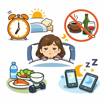 불면증 조기 각성 해결 방법 정리8