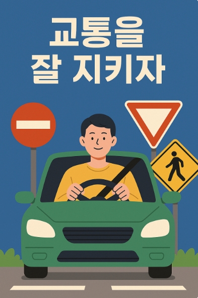 도로 교통 표지판 관련 이미지