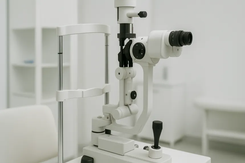 눈에 이물질이 낀것 같은 증상