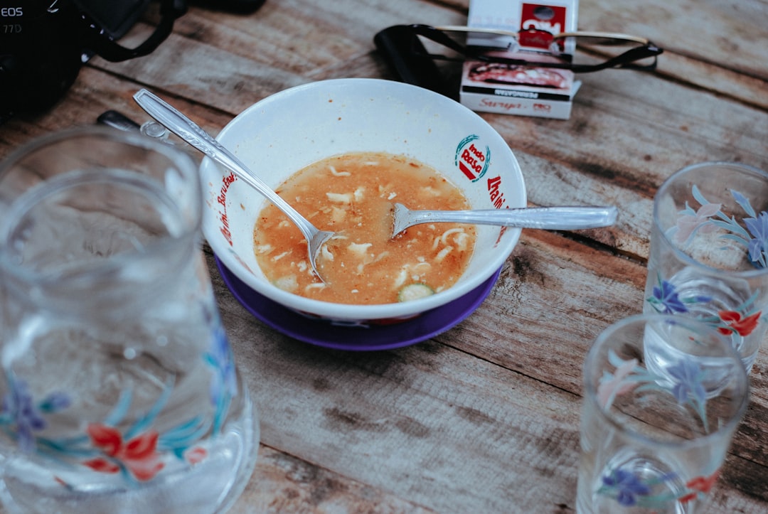 Bone soup.