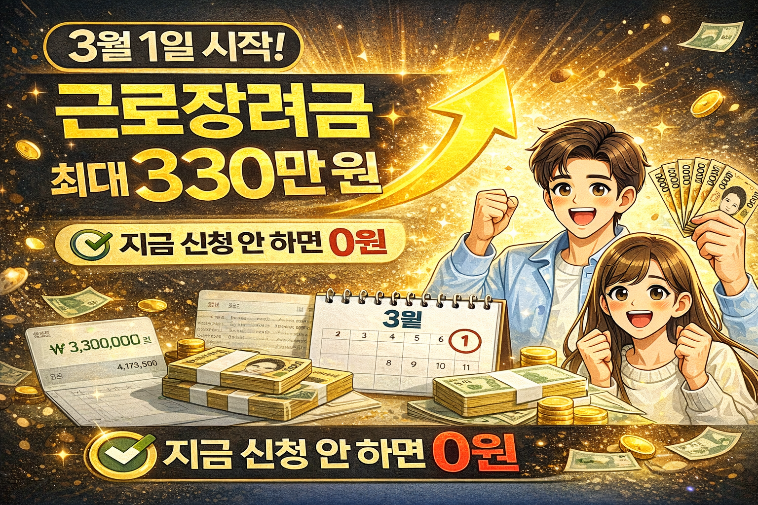 근로장려금 하반기분 신청