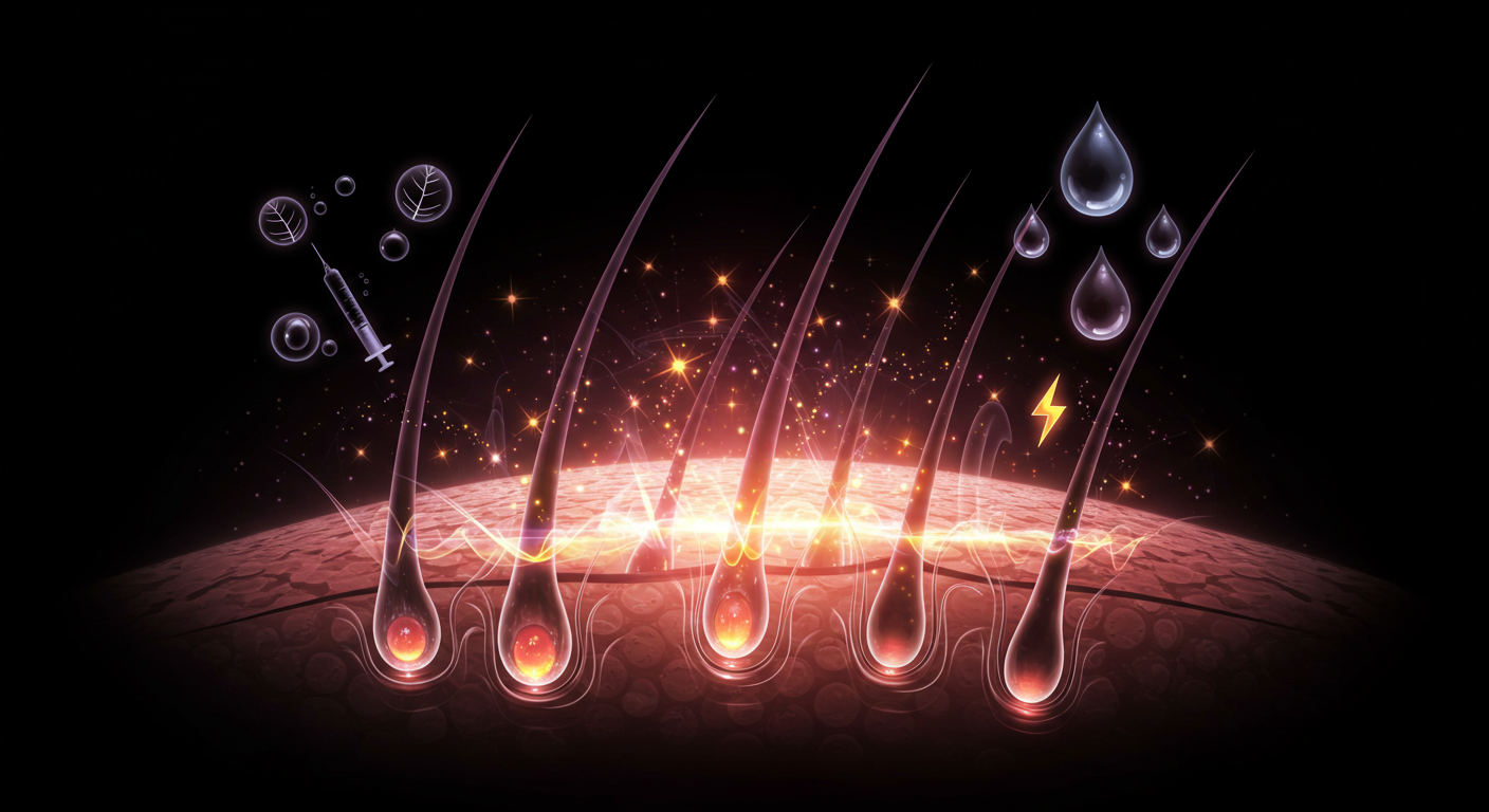 "주사 치료 - 성장인자 주사, 메조세러피"에 대한 이미지입니다.