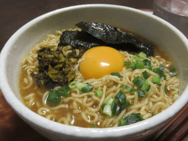 라면 대신 파스타