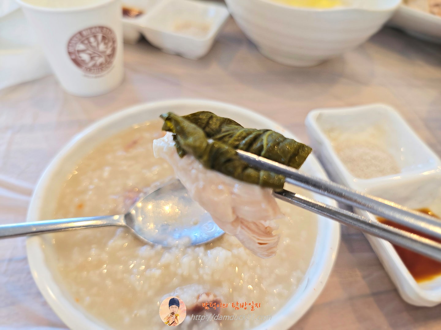 누룽지 닭백숙