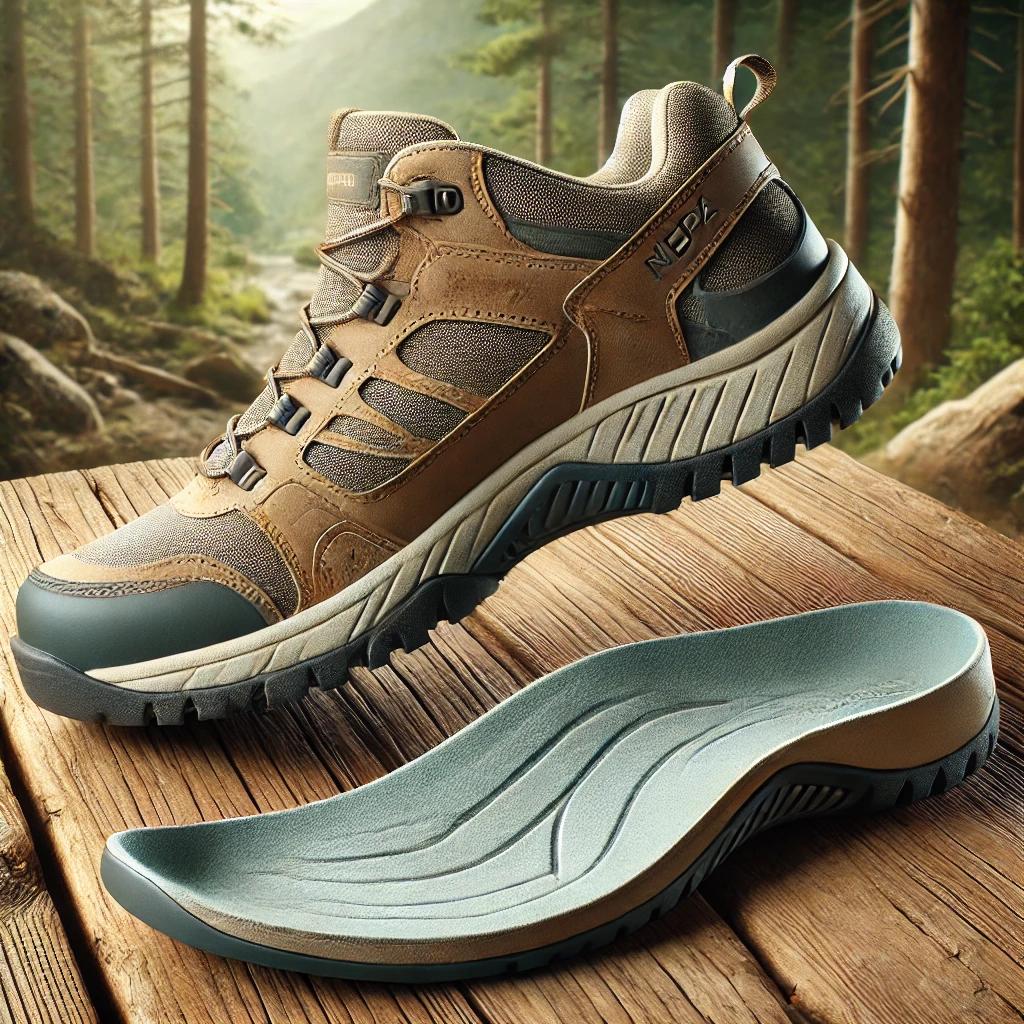 네파 등산화 깔창